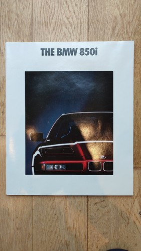 Bmw 850i brochure 1992 large - bmw,