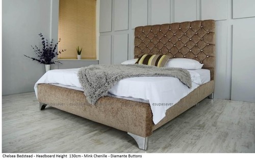 Chelsea chenille bed - chenille,