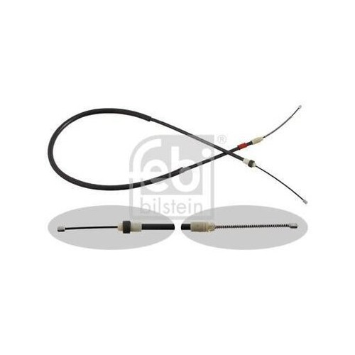 Cable parking brake febi - cable,,