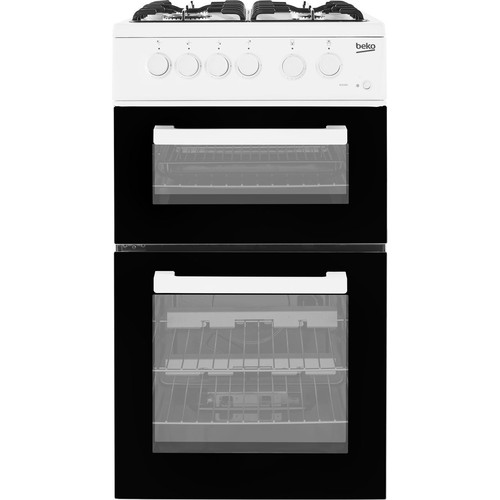 Beko kdg580w gas cooker - beko,