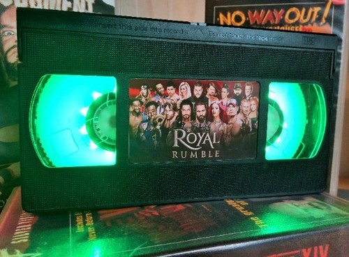 Wwe royal rumble wwf vhs - rumble,,