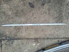 AUDI A4 B8 AVANT ESTATE S LINE 2013 DRIVER SIDE SKIRT TRIM SILVER