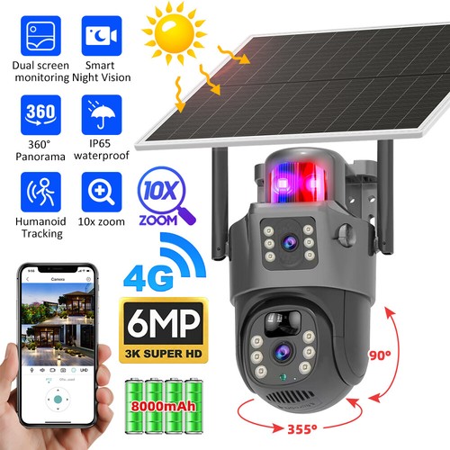 Wifi security camera - 4g/wifi,