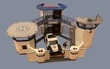 PLAYMOBIL Police Headquarters with Prison Action Figure - 6919