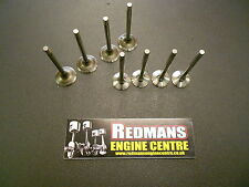 Z20LET inlet valves x8 fits Vauxhall Zafira Astra 2.0 turbo