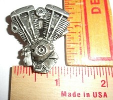 Harley Shovelhead pin vintage