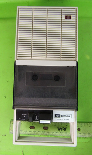 Vintage hitachi tpq - vintage, tpq-200