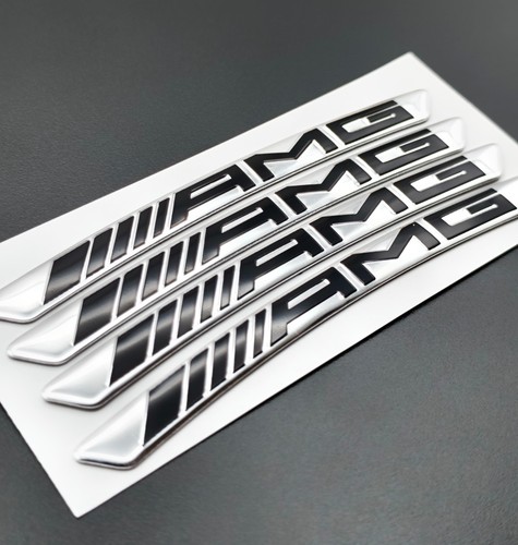 Amg alloy wheel - amg, badge