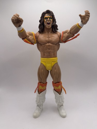 Mattel wwe ultimate warrior - ultimate,