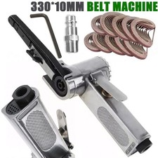 Mini Air Belt Sander w/Sanding