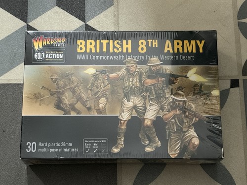 Warlord bolt action british - warlord,