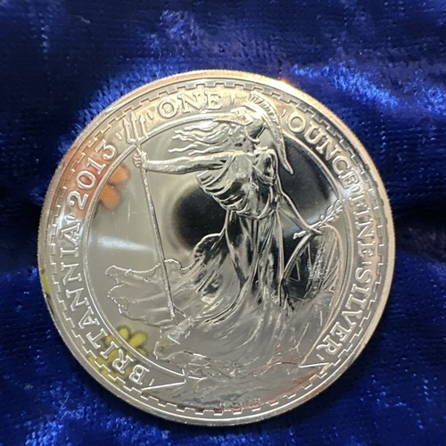 Ounce silver britannia 2013 - britannia,