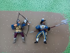 Papo Medieval Figures