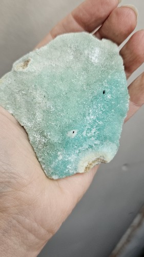 Rare smithsonite crystal - smithsonite,