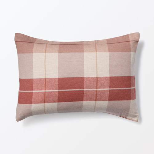 Muji cotton flannel pillowcase - cotton,