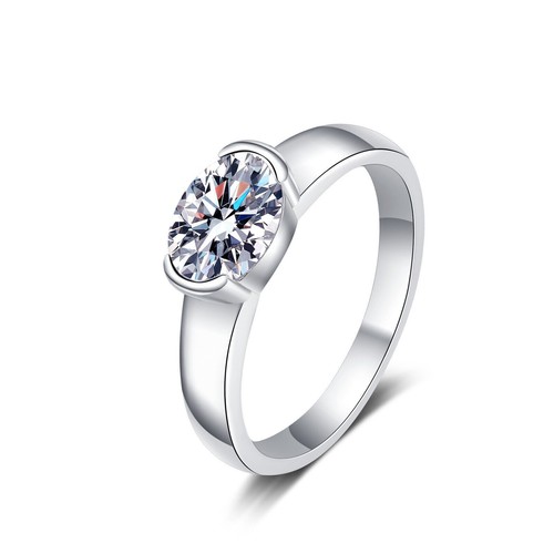 5ct oval cut - oval, moissanite