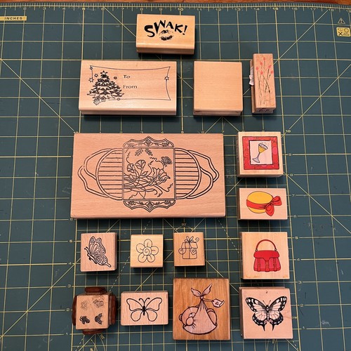 Large bundle wooden blocks - bundle, of