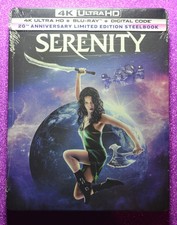New USA release Serenity 4k Steelbook