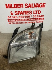 FORD FUSION NSF PASSENGER SIDE HEADLIGHT LAMP 2007 CLEAR INDICATOR