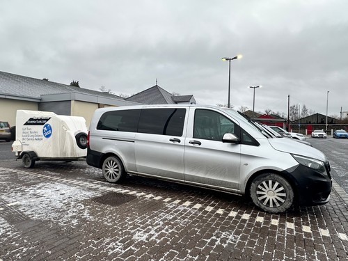 Mercedes vito automatic - automatic, 9