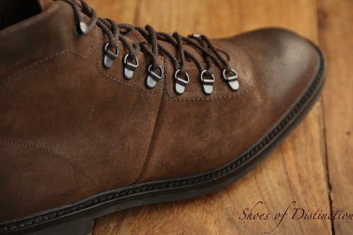 Loake 1880 hiker brown rough - 1880,