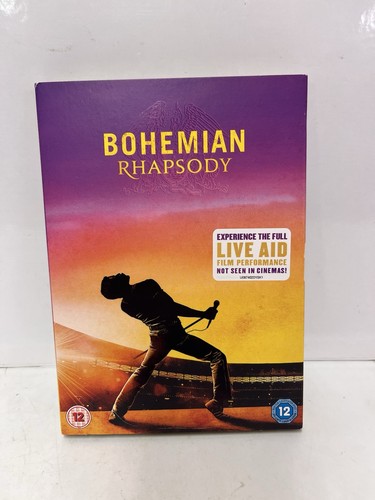 Bohemian rhapsody dvd - bohemian,