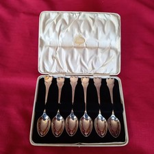 ART DECO CASED SET OF SIX