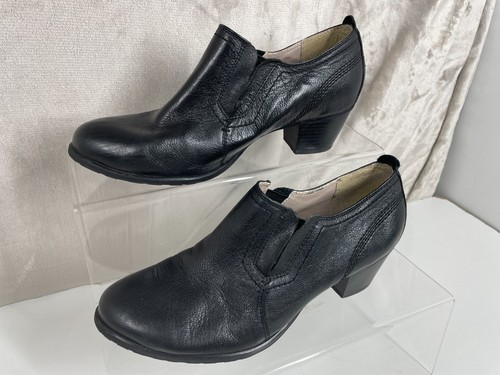 Footglove black leather - m&s,