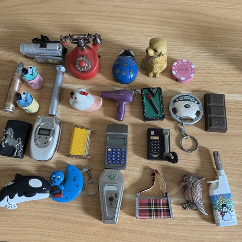 Job lot vintage cigarette - lot,