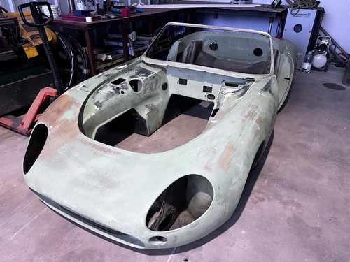 Tvr griffith 500 body - griffith,