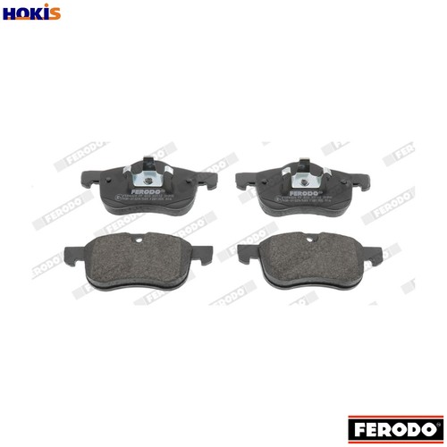Brake pad set disc - brake,