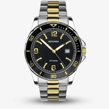 Sekonda Dive Two Colour Black
