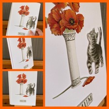HANDMADE 3D Decoupage Greeting