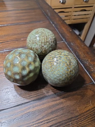 Set ceramiic green brier - set, 3