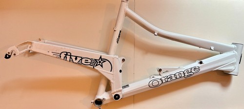 Orange full suspension - 5,