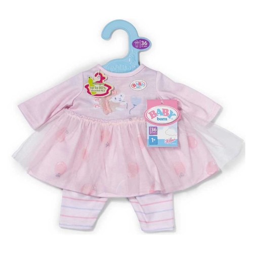 Baby born doll rose - baby, balloon