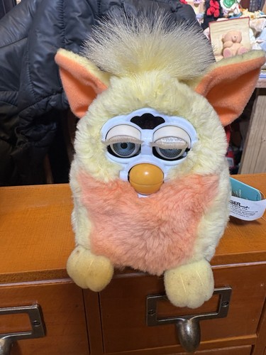 Vintage 1999 furby baby - vintage,