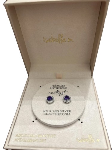 Isabella sterling silver cz - sterling,