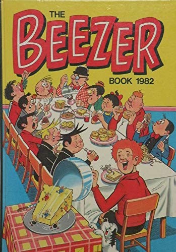 The beezer book 1982 - beezer,