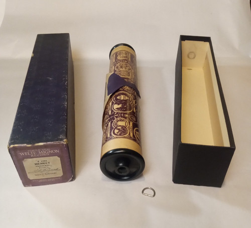 Welte mignon player piano roll - mignon,