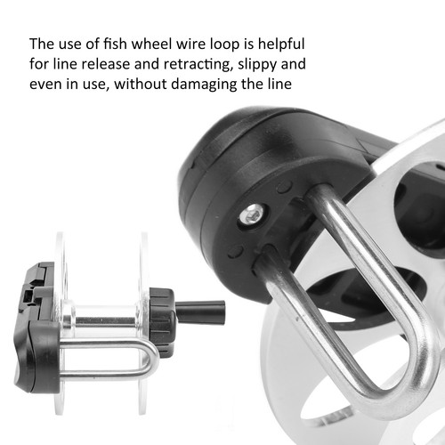 Speargun reel aluminum alloy - reel,