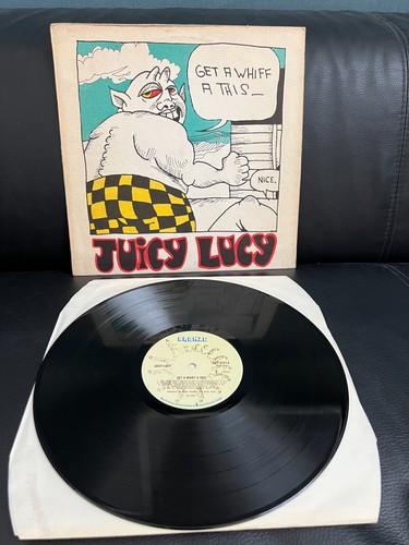 Juicy lucy get - get, a