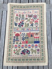 Pat Albeck Tea Towel National