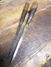 2 sash mortice socket chisels
