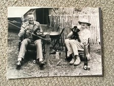 Vintage Photograph. Downtime