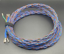 1.9M Kimber power cable with pure copper silver plated crimps
