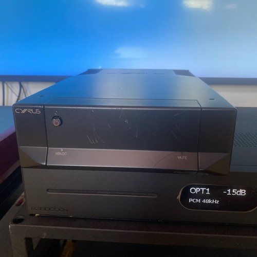 Cyrus power amplifier smooth - power, amplifier,