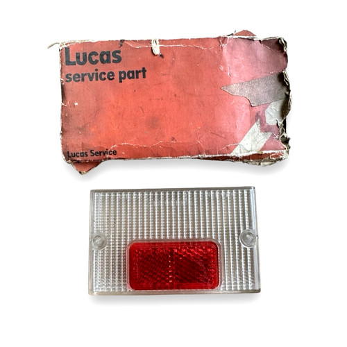 Lucas l876 reverse light lens - l876,