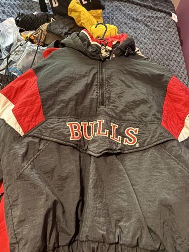 Vintage starter chicago bulls - vintage,