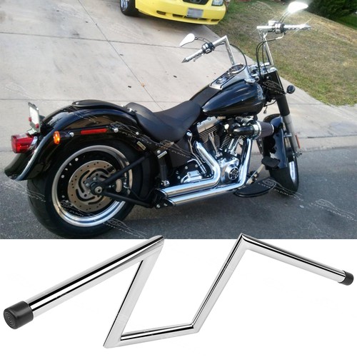 Chrome motor drag bar - chrome,
